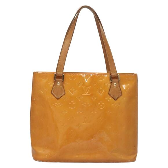 LOUIS VUITTON Monogram Vernis Houston Bag Marshmallow Pink M91302 - Picture 3 of 13